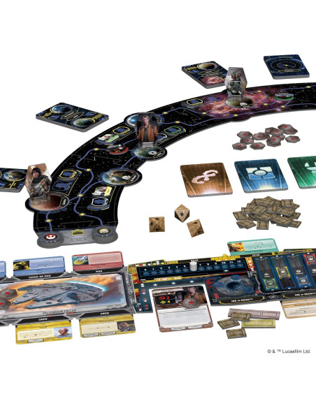 Juego de Mesa Star Wars: Borde Exterior para 2-4 Jugadores Juego de Mesa Star Wars: Borde Exterior para 2-4 Jugadores
