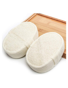Esponja Natural de Lufa Poshinest para Baño y Ducha