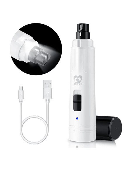 Amoladora de Uñas para Perros Casfuy N20 con Luz LED Amoladora de Uñas para Perros Casfuy N20 con Luz LED