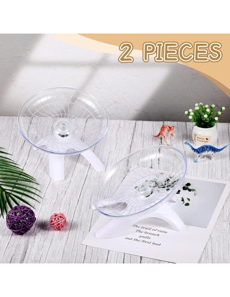 Rueda de Hámster Silenciosa Thyle - 2 Piezas 18 cm Rueda de Hámster Silenciosa Thyle - 2 Piezas 18 cm