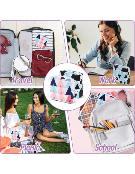 2 Bolsas de Almacenamiento para Toallas Sanitarias KALIONE 2 Bolsas de Almacenamiento para Toallas Sanitarias KALIONE