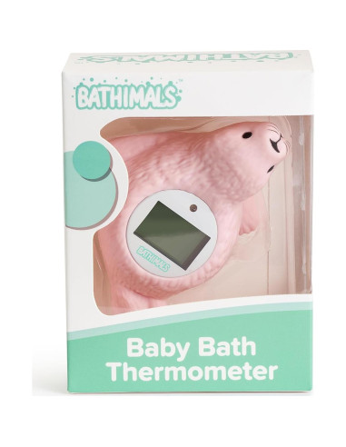 Termómetro de Baño para Bebés Rubor | Seguro y Flotante