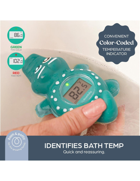 Termómetro de baño Dreambaby Cocodrilo - Digital, 21 cm Termómetro de baño Dreambaby Cocodrilo - Digital, 21 cm