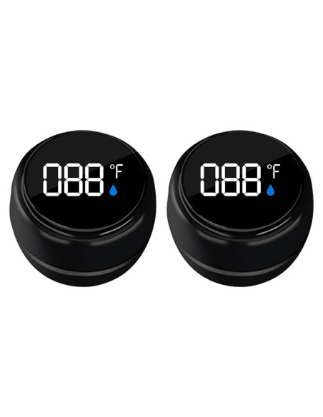 Termómetro de Baño Flotante LED Timloon - 2 Paquetes Termómetro de Baño Flotante LED Timloon - 2 Paquetes