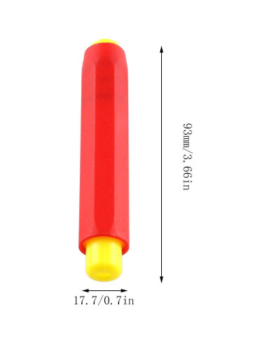 Clips de Tiza de Plástico DDJSJ - 10 Piezas Colores Aleatorios