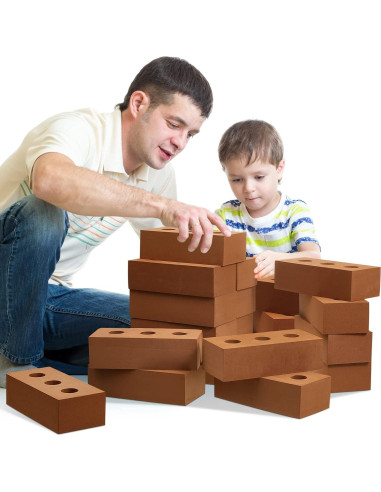 Bloques de Espuma EVA Deekin 30 Pcs 20.32x10.16 cm para Niños