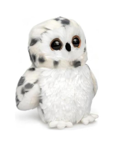 Peluche Hedda Búho Blanco 12.7x7.6x15.2cm Jolitee