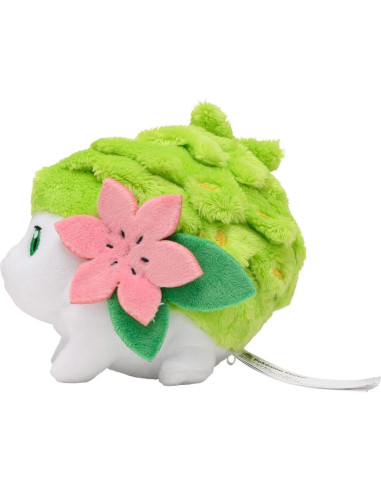 Peluche Shaymin Tierra Pokemon Center 13 cm Generación 4