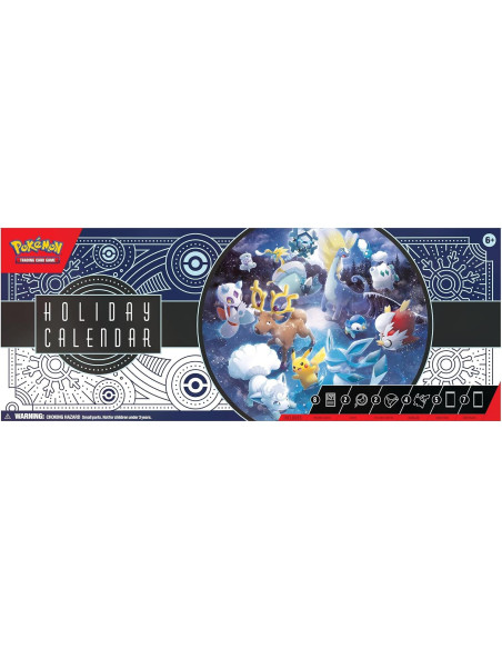 Calendario Navideño Pokémon TCG 2023 con 25 Sorpresas Calendario Navideño Pokémon TCG 2023 con 25 Sorpresas