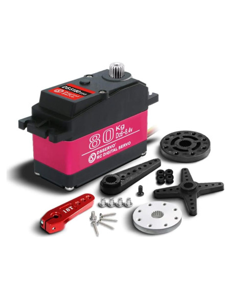 Servo Digital 80kg 180 ANNIMOS DS5180SG para Coche RC Servo Digital 80kg 180 ANNIMOS DS5180SG para Coche RC