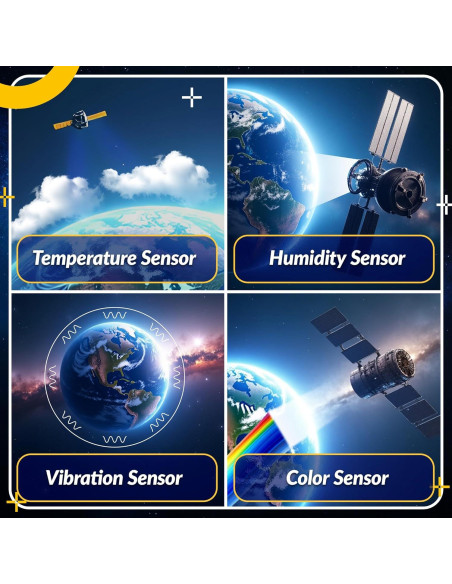 Kit de Codificación LINGO Earth Observer STEM - Satélite Clima Kit de Codificación LINGO Earth Observer STEM - Satélite Clima