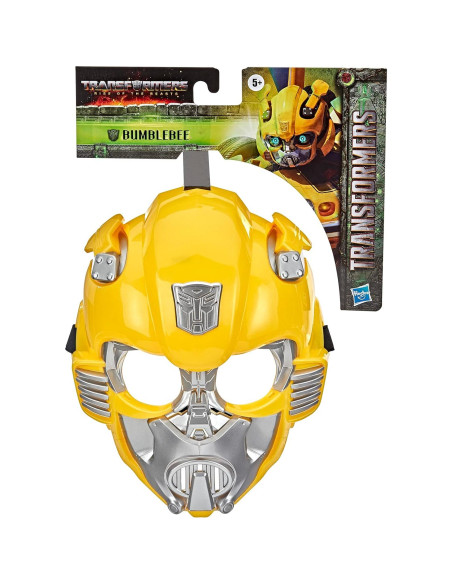 Máscara de Disfraz Bumblebee Transformers 25.4 cm Ajustable Máscara de Disfraz Bumblebee Transformers 25.4 cm Ajustable