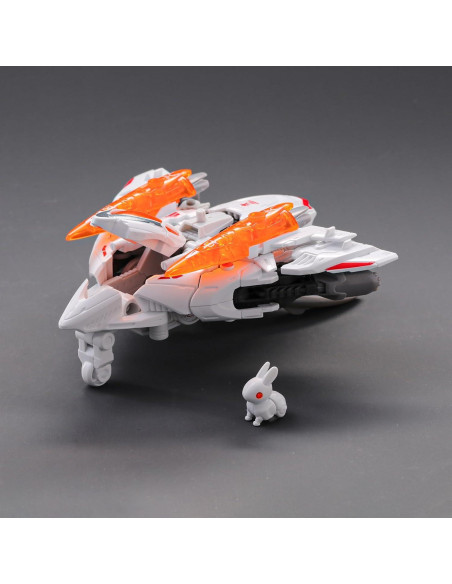 Juguete Transformable 52TOYS BEASTDRIVE BD-07 Conejo a Avión Juguete Transformable 52TOYS BEASTDRIVE BD-07 Conejo a Avión