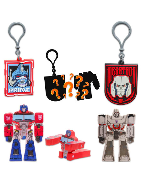 Bolsa Sorpresa Transformers - Paquete de 6 Favoritos de Fiesta Bolsa Sorpresa Transformers - Paquete de 6 Favoritos de Fiesta