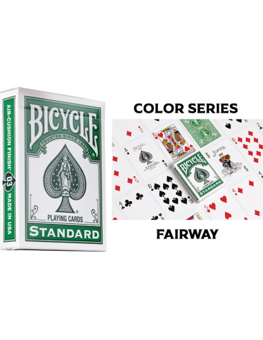 Paquete de Cartas Bicycle Coleccionista 6 Barajas Premium