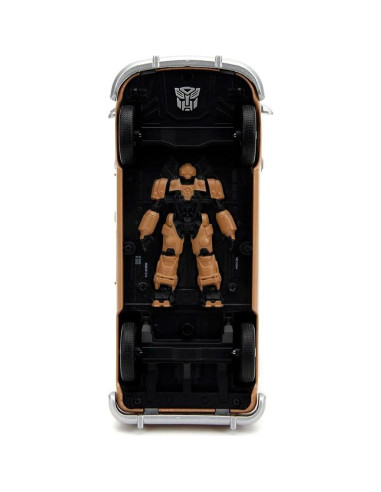 Transformers Volkswagen Bus Wheeljack 1:24 Jada Toys Metal