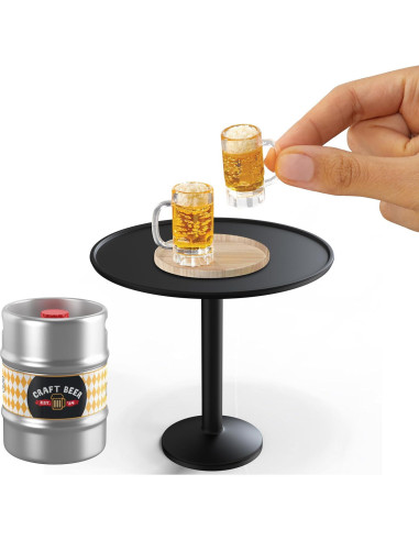 MGA Miniverse Hazlo Mini Hora Feliz 3 Paquete Coleccionables