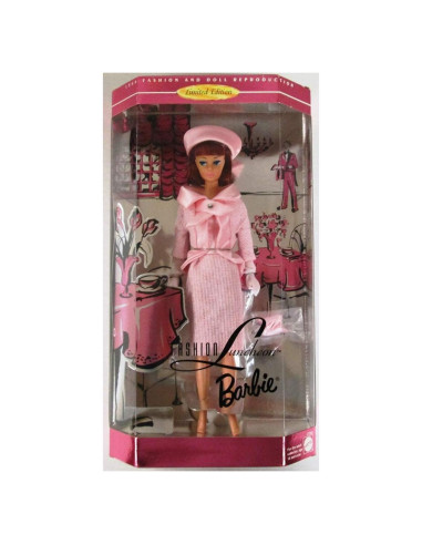 Barbie Almuerzo de Moda 1966 Mattel Coleccionable
