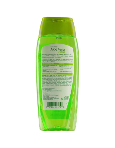 Champú Grisi Aloe Vera Hidratante 2x400ml Libre de Parabenos