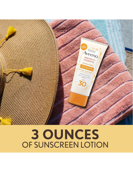 Aveeno Proteger + Hidratar Loción Corporal SPF 30 88.7 ml Aveeno Proteger + Hidratar Loción Corporal SPF 30 88.7 ml