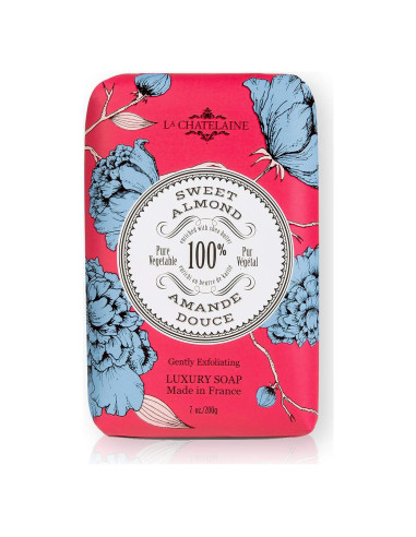 Jabón Exfoliante Natural La Chatelaine 198 g Almendra Dulce