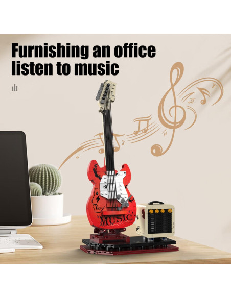 Juego de Construcción de Guitarra DIY Bluetooth XYDongtong Juego de Construcción de Guitarra DIY Bluetooth XYDongtong