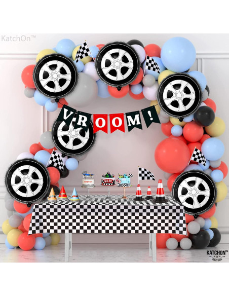 Globos de Neumático KatchOn 45.72 cm - Paquete de 6 Globos de Neumático KatchOn 45.72 cm - Paquete de 6