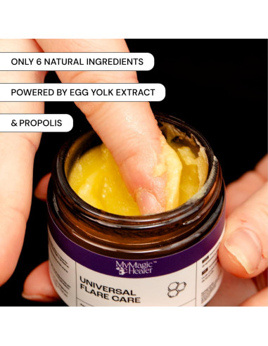 Cuidado de Piel MyMagicHealer 28.35 g - Alivio Natural Brotes
