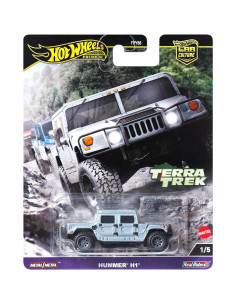 Set de 5 Autos Off-Road Hot Wheels Terra Trek - Hummer, Jeep, Datsun, Toyota, Mitsubishi 2
