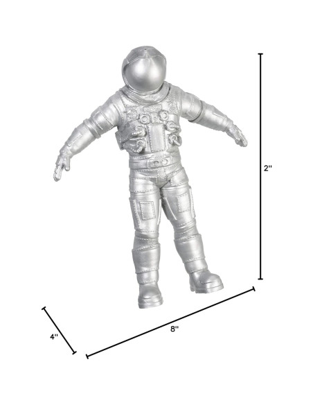 Astronauta Estirable Toysmith 61 cm para Niños 3+ Años Astronauta Estirable Toysmith 61 cm para Niños 3+ Años