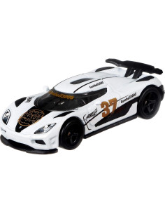 Vehículo a Escala 1:64 Hot Wheels Retro Colección de Películas 2