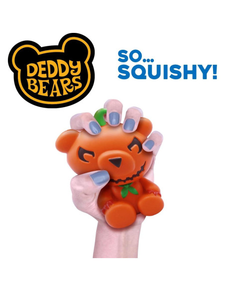 Deddy Bears Mega SquishMe Oso Aplastado 18 cm - Just Toys Deddy Bears Mega SquishMe Oso Aplastado 18 cm - Just Toys
