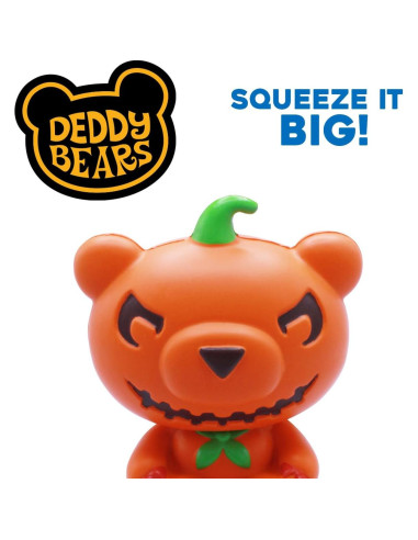 Deddy Bears Mega SquishMe Oso Aplastado 18 cm - Just Toys