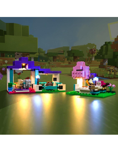 Kit de Luz LED Hilighting para LEGO Minecraft 21253