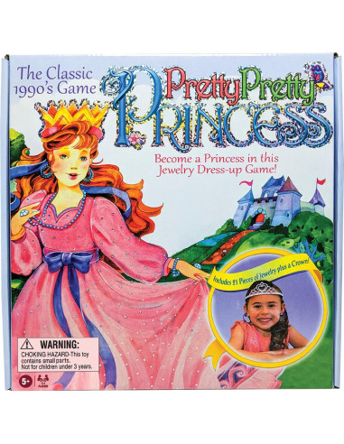 Juego de Vestir Bonita Princesa Winning Moves 1222 - 2-4 Jugadores