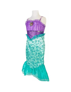 Disfraz vestido Ariel Disney Princess para niñas 4-6X 2