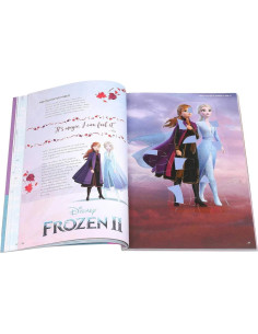 Libro de Puzzles de Stickers Frozen Disney - 1500 Stickers 2
