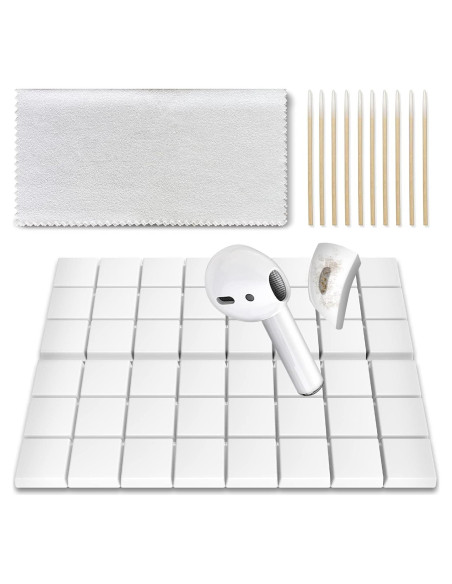 Kit de limpieza para AirPods MOLOPPO - Masilla reutilizable y herramientas Kit de limpieza para AirPods MOLOPPO - Masilla reutilizable y herramientas