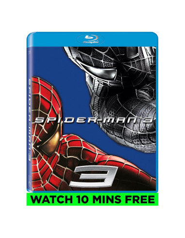 Spider-Man 3 Blu-ray Sony Pictures 2h19m PG-13