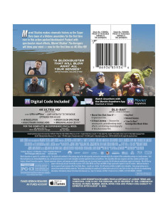 Los Vengadores 4K UHD - Marvel - Blu-ray - 2 Discos 2