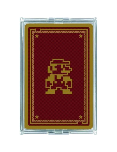 Cartas de Juego Super Mario Bros Edición Limitada 8-Bit Cartas de Juego Super Mario Bros Edición Limitada 8-Bit