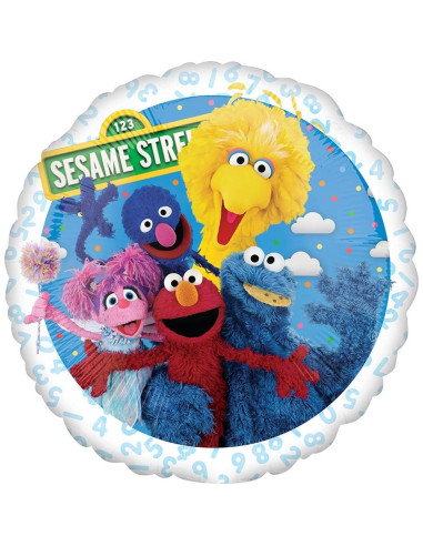 Ramo de Globos de Cumpleaños Elmo Anagram 2do Cumpleaños