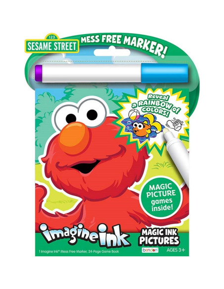 Paquete de 3 Libros de Actividades Imagine Ink - Mickey Mouse, Sesame Street, Thomas & Friends Paquete de 3 Libros de Actividades Imagine Ink - Mickey Mouse, Sesame Street, Thomas & Friends