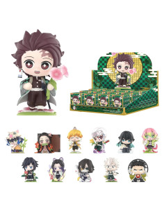 Figuras Birth Flower POP MART Kimetsu no Yaiba - 12 en caja ciega