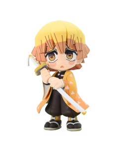 Estatua PVC Agatsuma Zenitsu 13 cm Furyu Demon Slayer