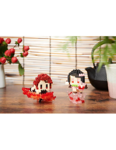 Nanoblock Tengen Uzui Demon Slayer 210 Piezas 5.79 cm