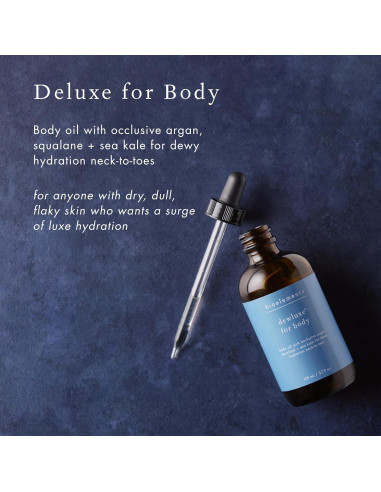 Aceite Corporal Bioelements Dewluxe 104.9 g - Hidratación Radiante