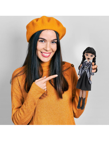 Muñeca de Niñas DBYWIUB con Uniforme de Academia y Accesorios
