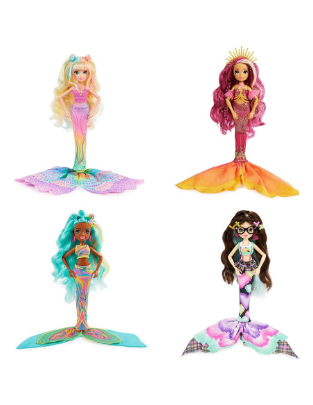 Muñeca Sirena Raynea de Mermaid High con Cola Removible Muñeca Sirena Raynea de Mermaid High con Cola Removible