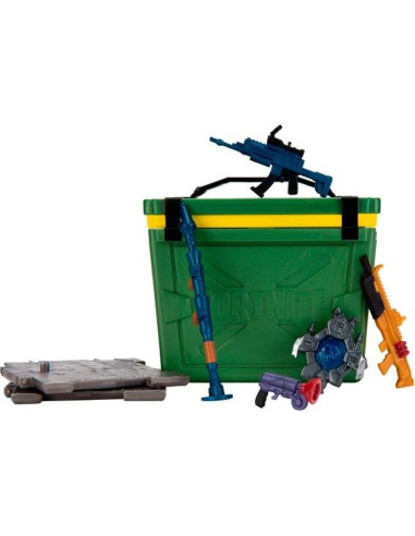 Caja de Botín Fortnite FNT0088 para Figuras 10cm Multicolor
